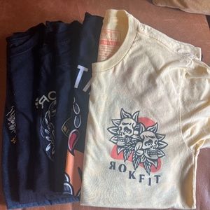 Rokfit Graphic T Shirts